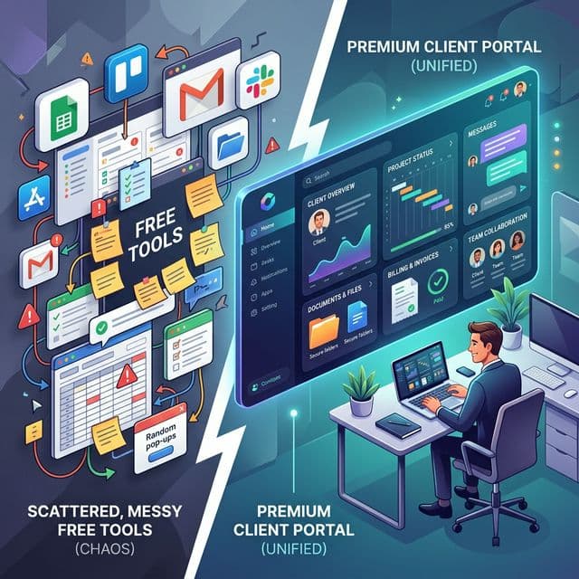 The Massive and Hidden Financial Costs of 'Free' Client Portals
