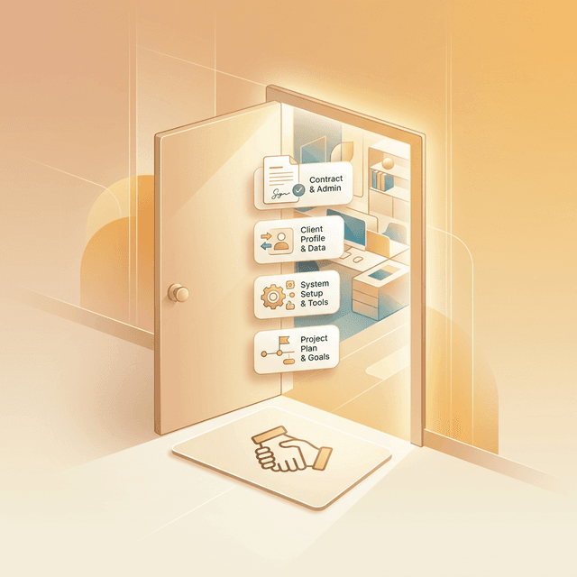 How to Onboard New Clients Without Losing Your Mind