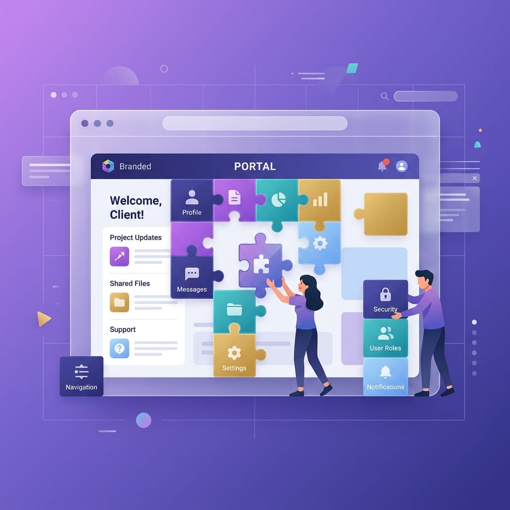 How to Create a Client Portal Without Writing a Single Line of Code