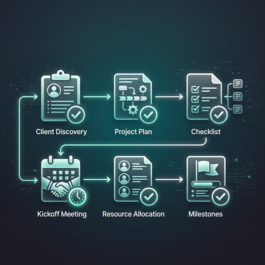 The Perfect Client Project Kickoff: Templates, Checklists & Scripts for Agencies