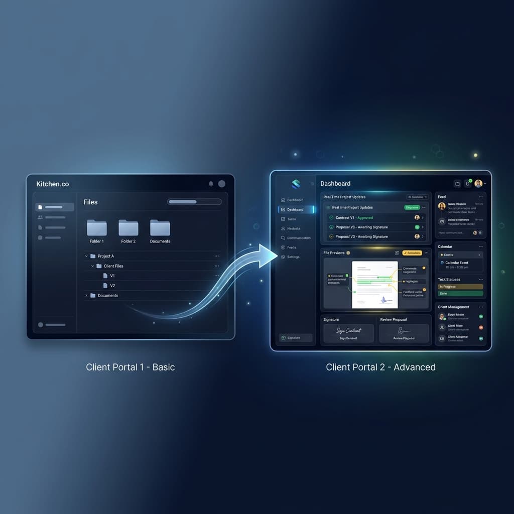 Kitchen.co Alternative: A More Complete Client Portal for Agencies