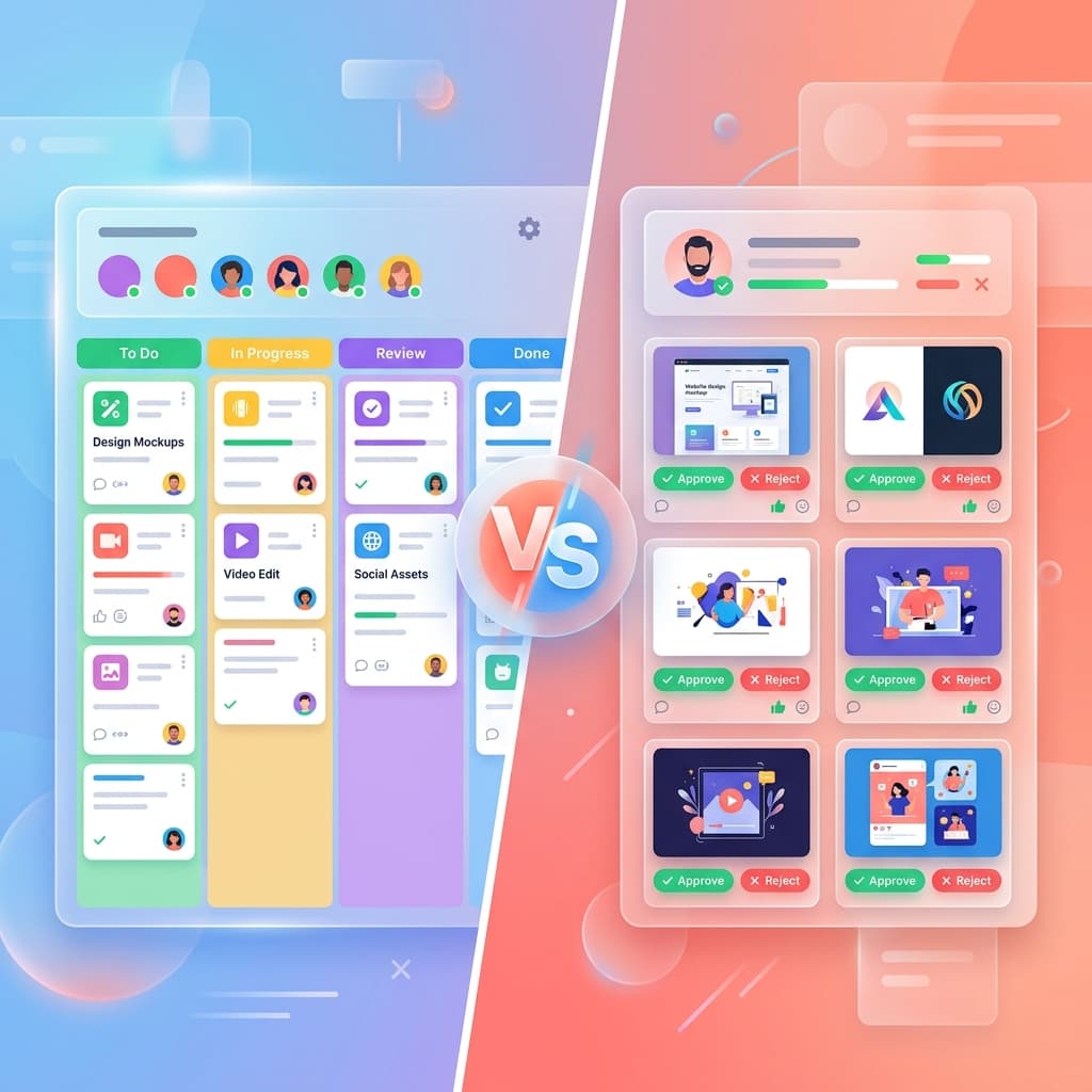 Monday.com vs TryApprove: Which Is Better for Creative Project Management?