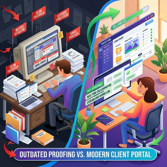 The Best GoVisually Alternative for Creative Agencies in 2026: Why Legacy Proofing is Dead