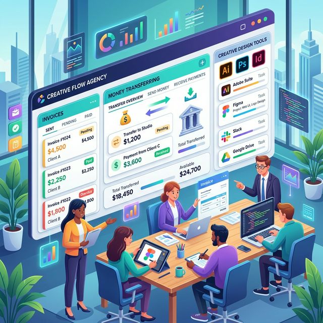 Top 5 Invoicing Software Solutions for Creative Agencies (2026 Guide)