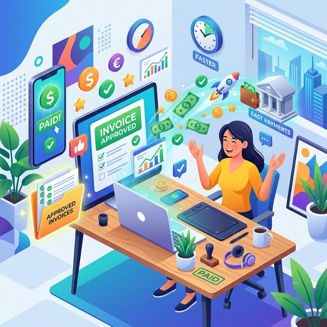 The Ultimate Freelance Guide to Getting Paid Faster (And Ending Late Client Payments)