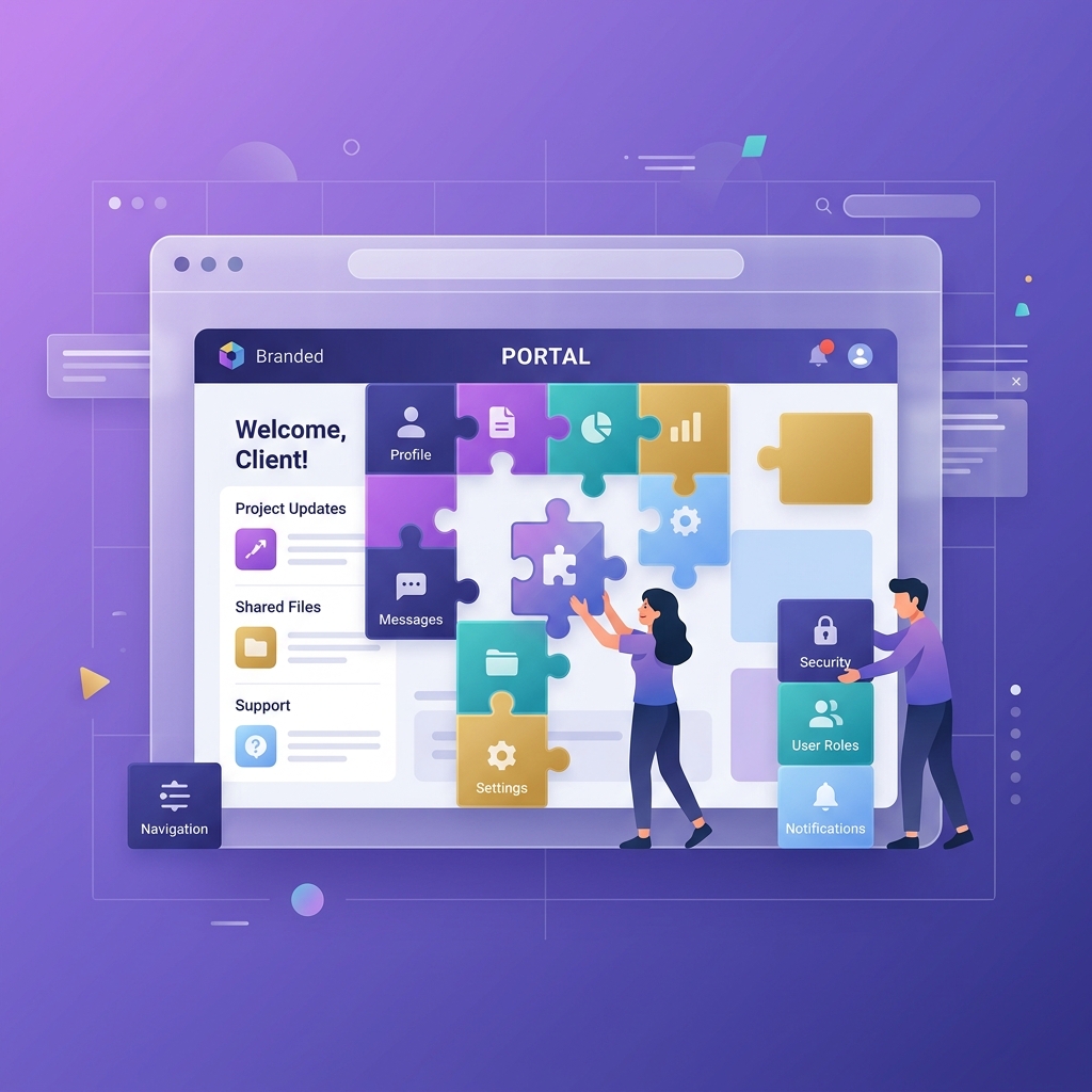 How to Create a Client Portal Without Writing a Single Line of Code