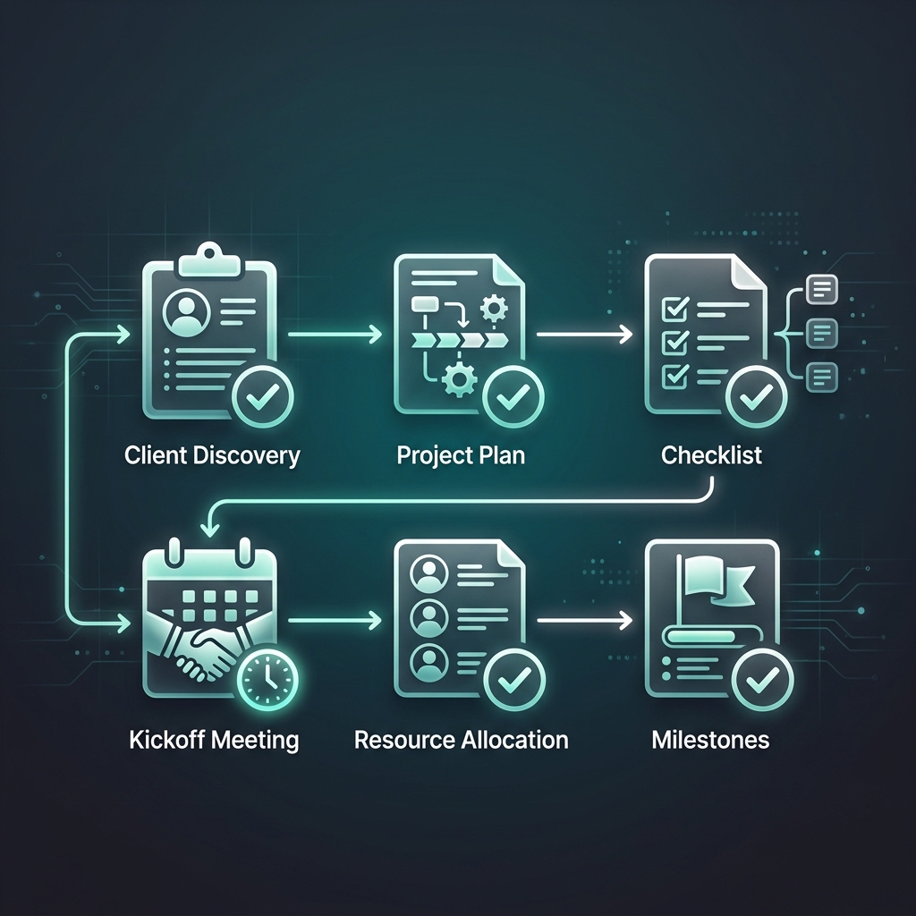 The Perfect Client Project Kickoff: Templates, Checklists & Scripts for Agencies