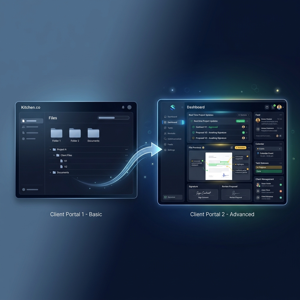 Kitchen.co Alternative: A More Complete Client Portal for Agencies